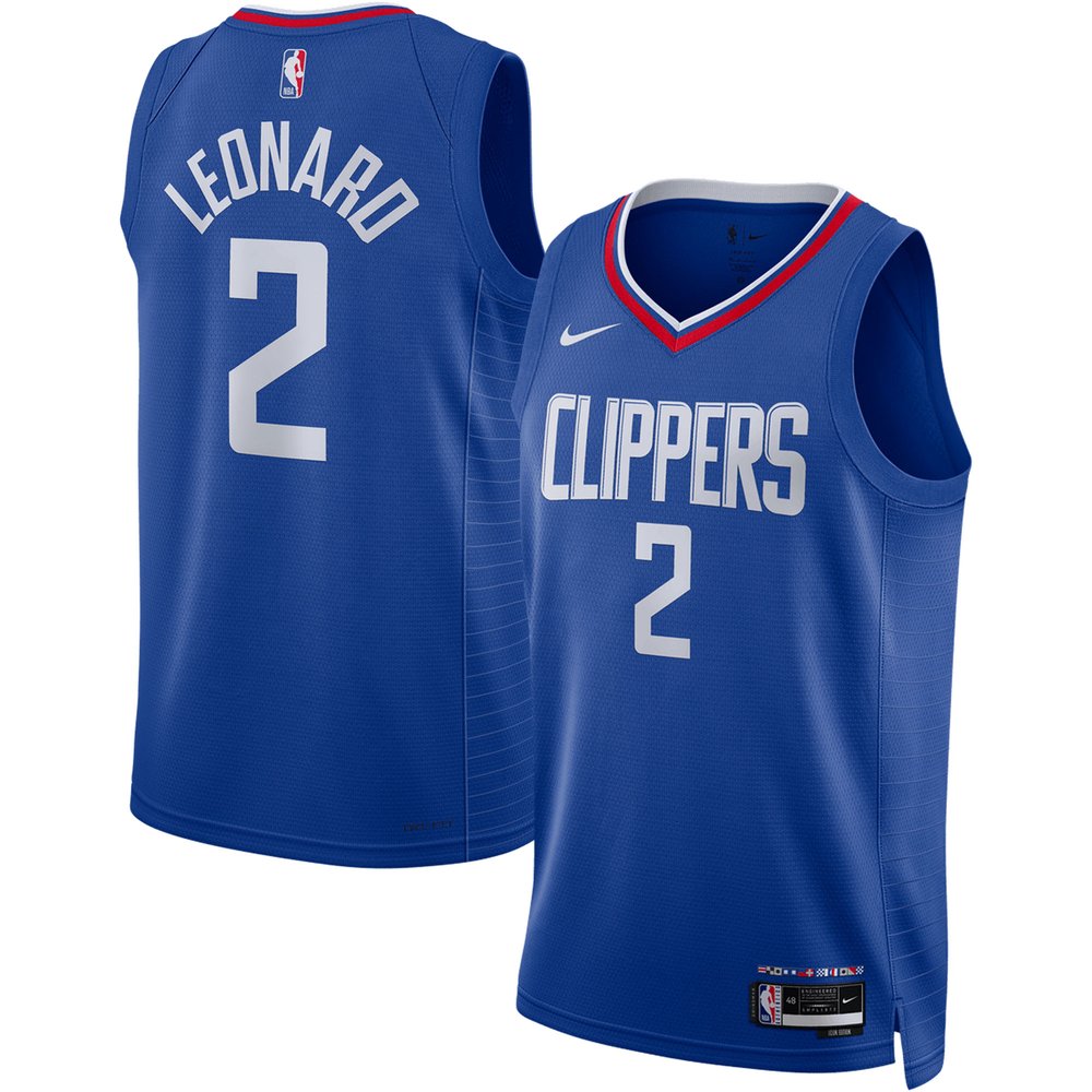Maillot Kawhi Leonard LA Clippers Swingman Icon Edition - Royal