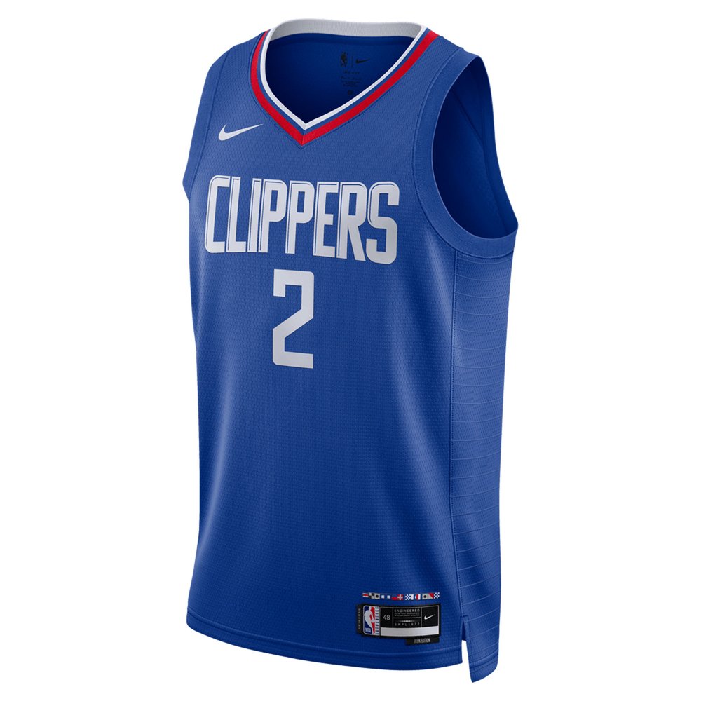 Maillot Kawhi Leonard LA Clippers Swingman Icon Edition - Royal