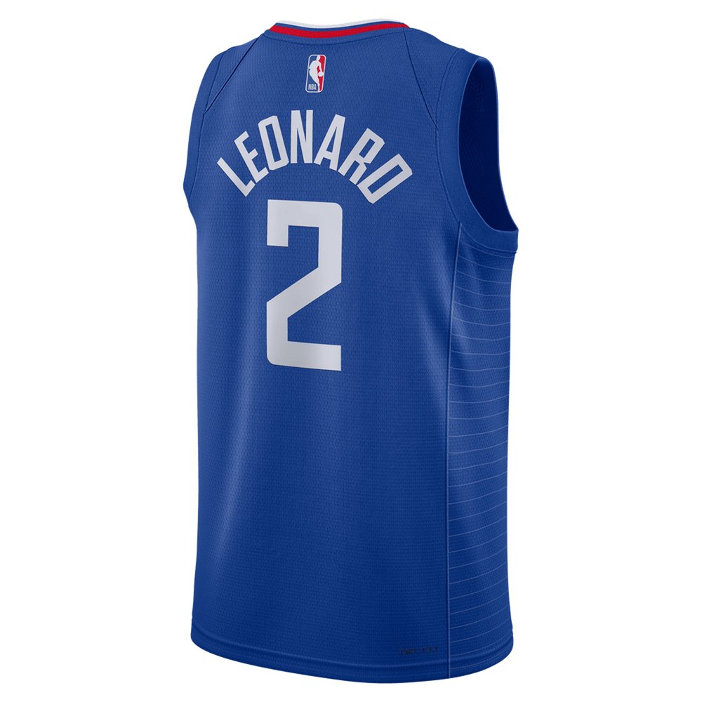 Maillot Kawhi Leonard LA Clippers Swingman Icon Edition - Royal