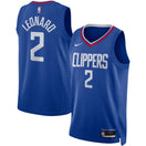 Maillot Kawhi Leonard LA Clippers Swingman Icon Edition - Royal