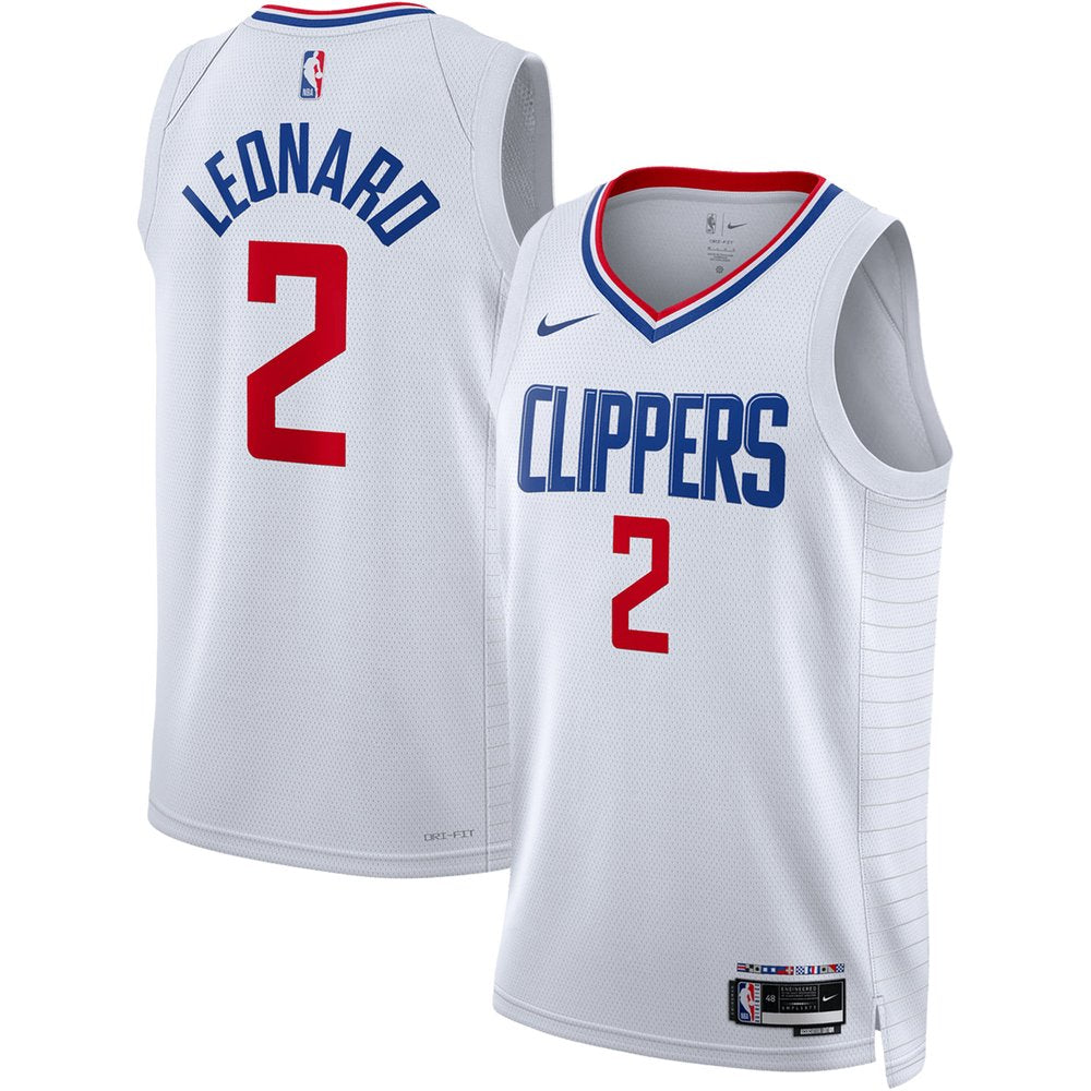 Maillot Kawhi Leonard LA Clippers Swingman Association Edition - White