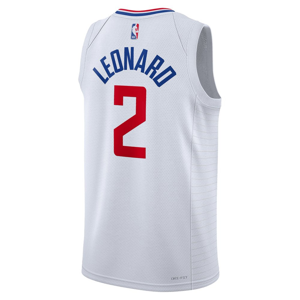 Maillot Kawhi Leonard LA Clippers Swingman Association Edition - White