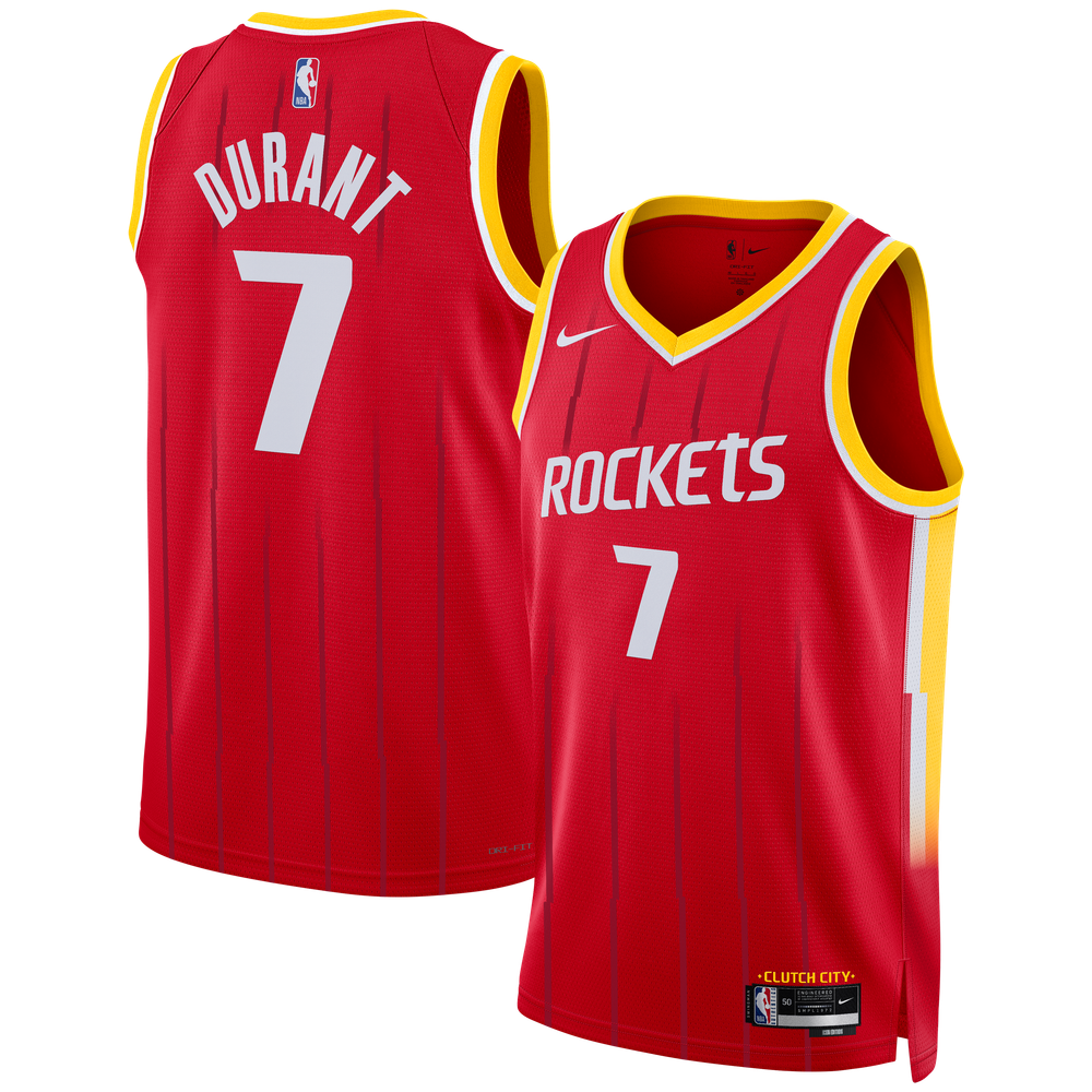 Maillot Kevin Durant Houston Rockets Swingman Icon Edition - Red