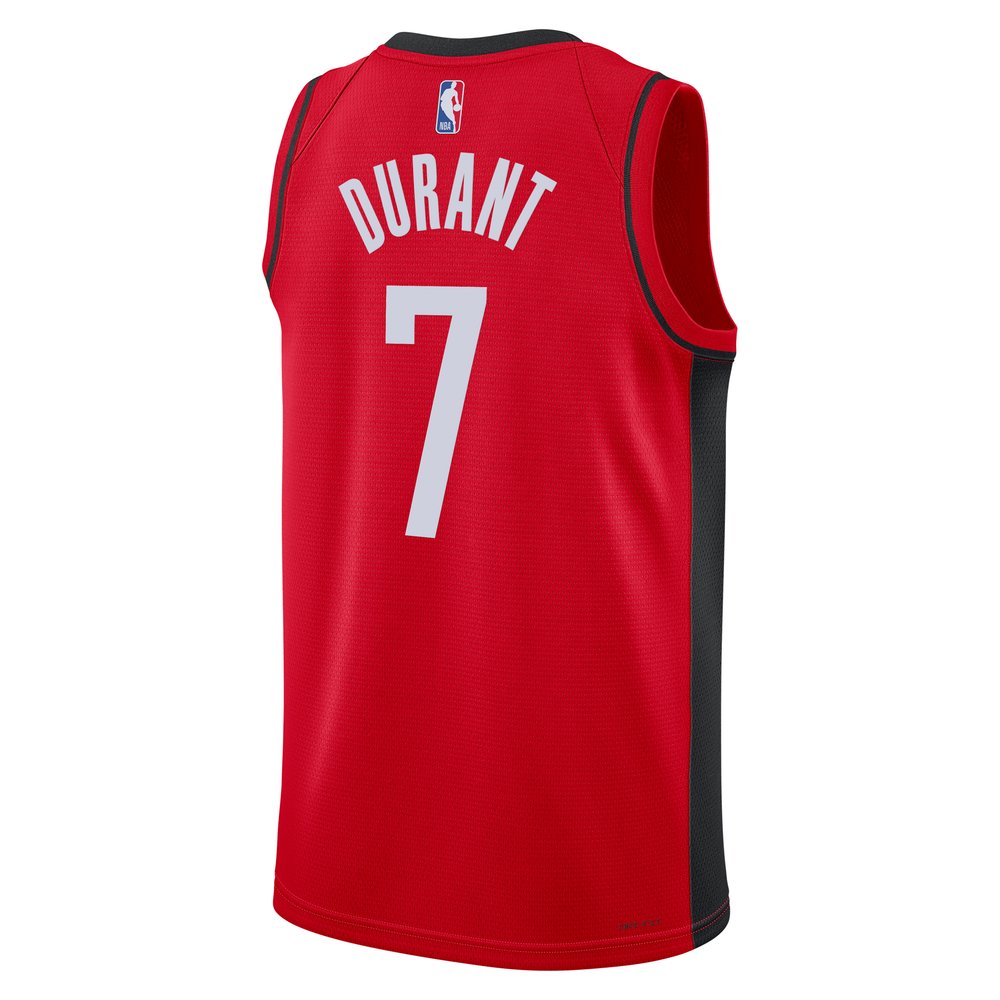 Maillot Kevin Durant Houston Rockets Swingman Icon Edition - Red