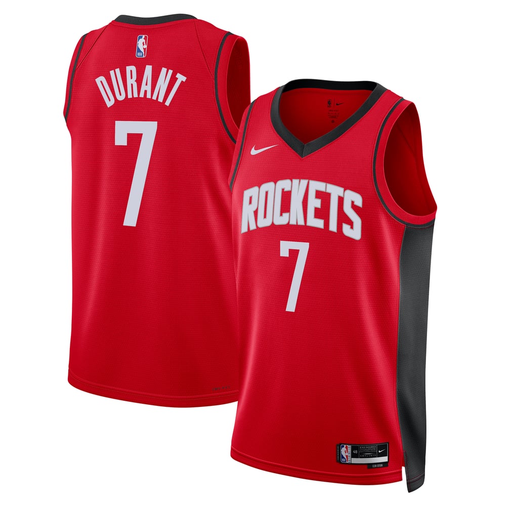 Maillot Kevin Durant Houston Rockets Swingman Icon Edition - Red