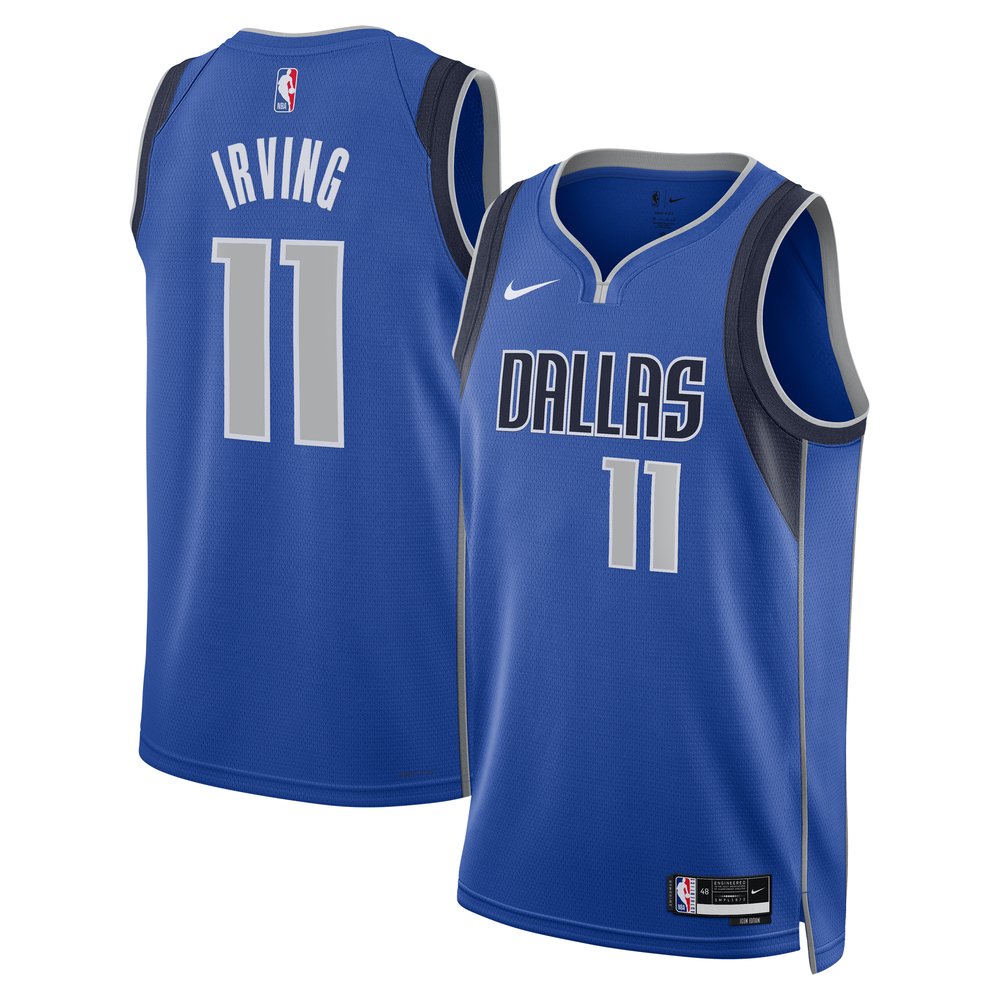 Maillot Kyrie Irving Dallas Mavericks Swingman Icon Edition - Blue