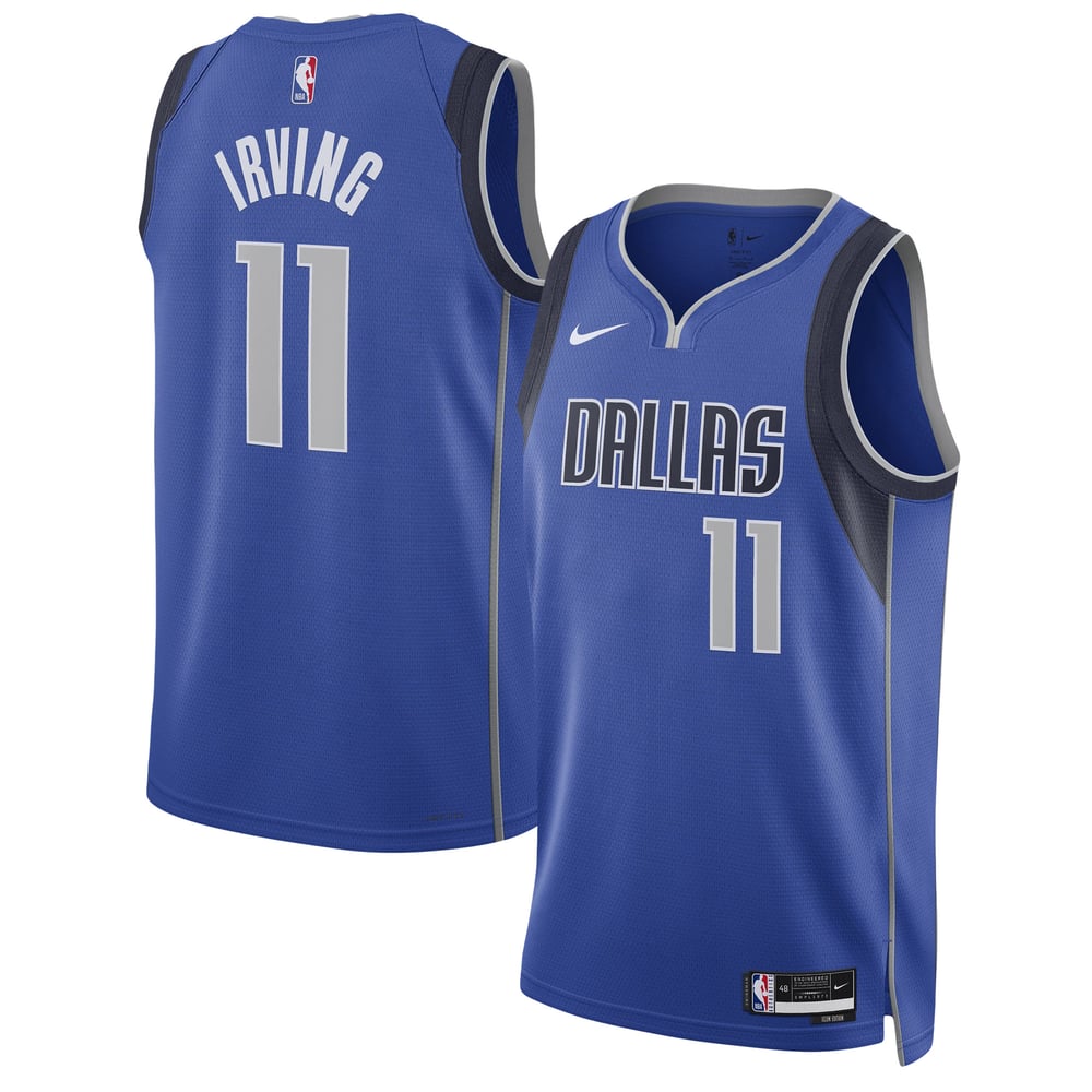 Maillot Kyrie Irving Dallas Mavericks Swingman Icon Edition - Blue