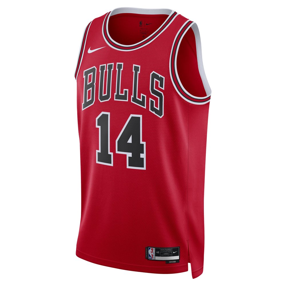 Maillot Matas Buzelis Chicago Bulls Swingman Icon Edition - Red