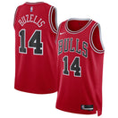 Maillot Matas Buzelis Chicago Bulls Swingman Icon Edition - Red