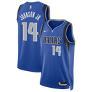 Maillot Morez Johnson Jr. Dallas Mavericks Swingman Icon Edition - Blue