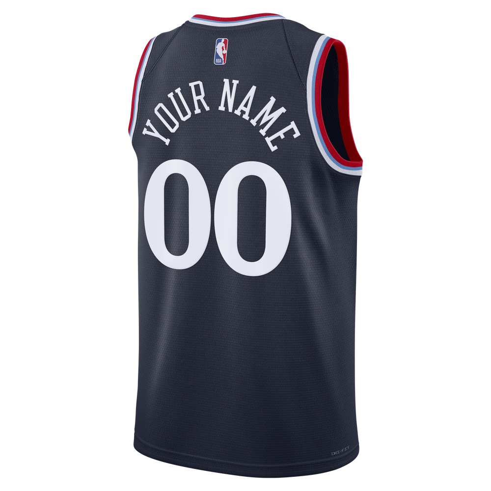 Maillot LA Clippers Swingman Icon Edition - Navy
