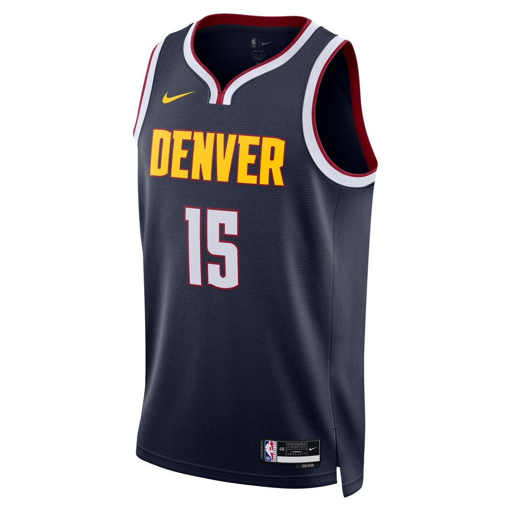 Maillot Nikola Jokic Denver Nuggets Swingman Icon Edition - Navy