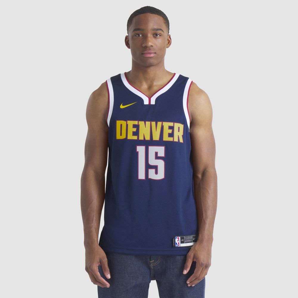 Maillot Nikola Jokic Denver Nuggets Swingman Icon Edition - Navy