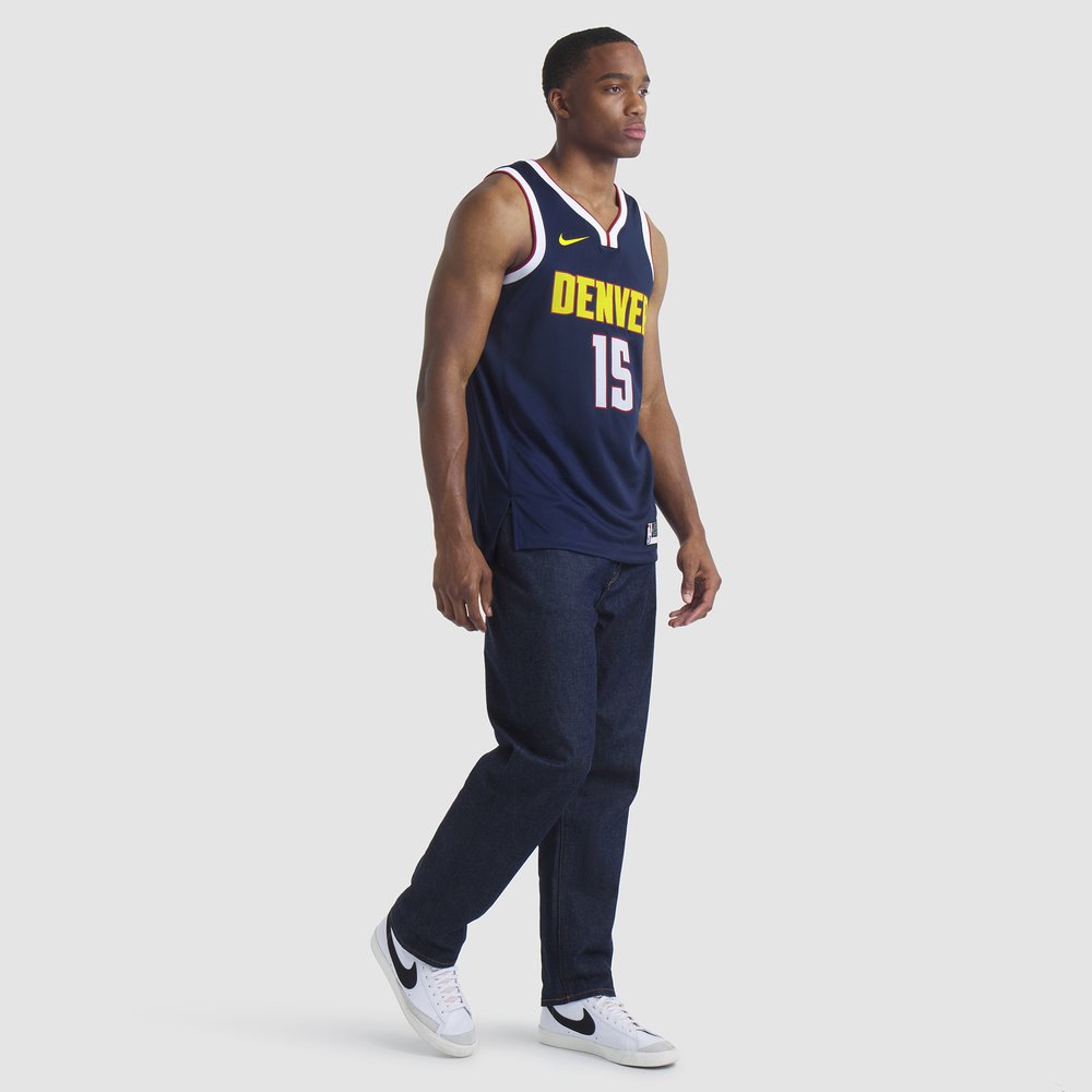 Maillot Nikola Jokic Denver Nuggets Swingman Icon Edition - Navy