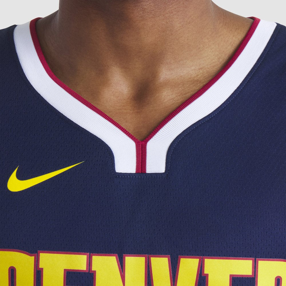 Maillot Nikola Jokic Denver Nuggets Swingman Icon Edition - Navy