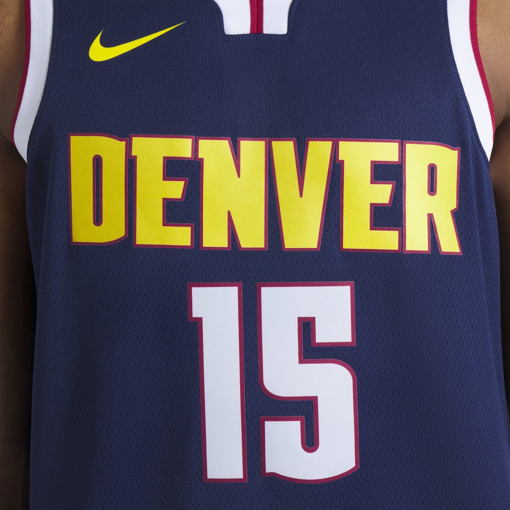 Maillot Nikola Jokic Denver Nuggets Swingman Icon Edition - Navy