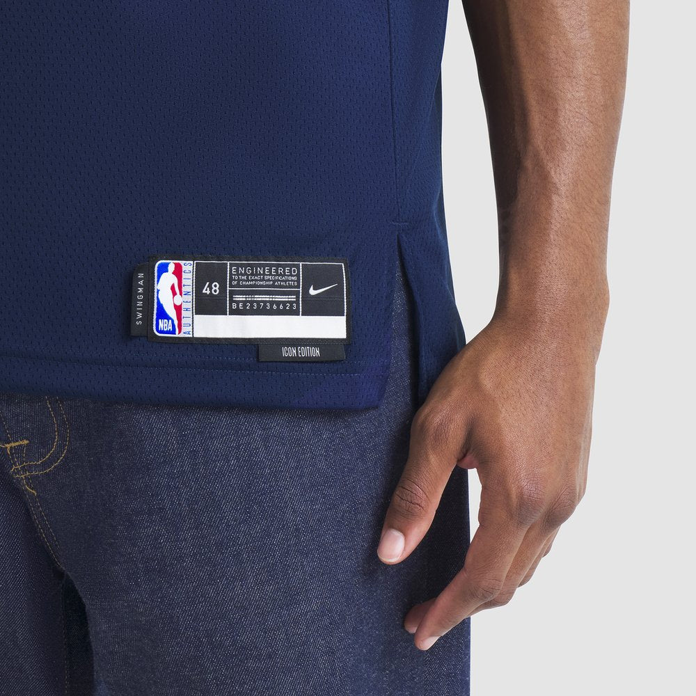 Maillot Nikola Jokic Denver Nuggets Swingman Icon Edition - Navy