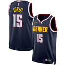 Maillot Nikola Jokic Denver Nuggets Swingman Icon Edition - Navy