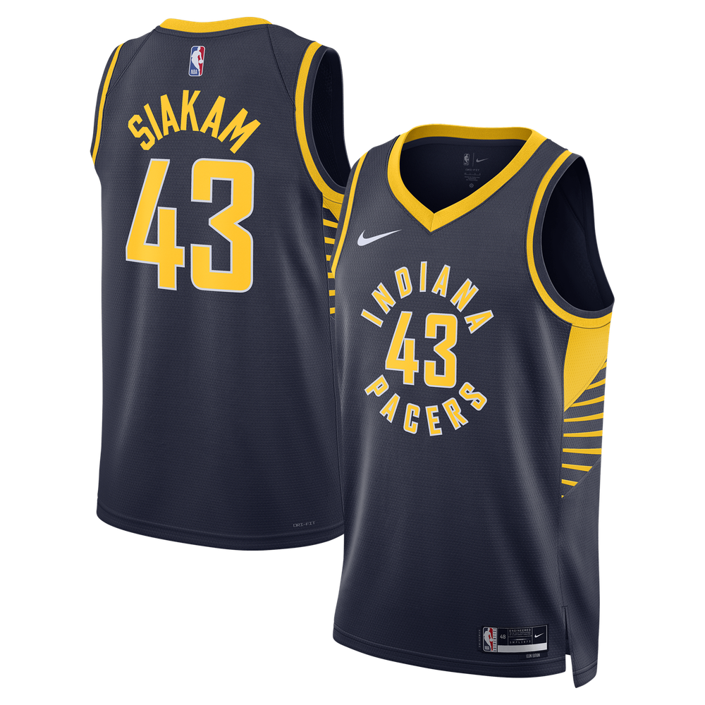 Maillot Pascal Siakam Indiana Pacers Swingman Icon Edition - Navy