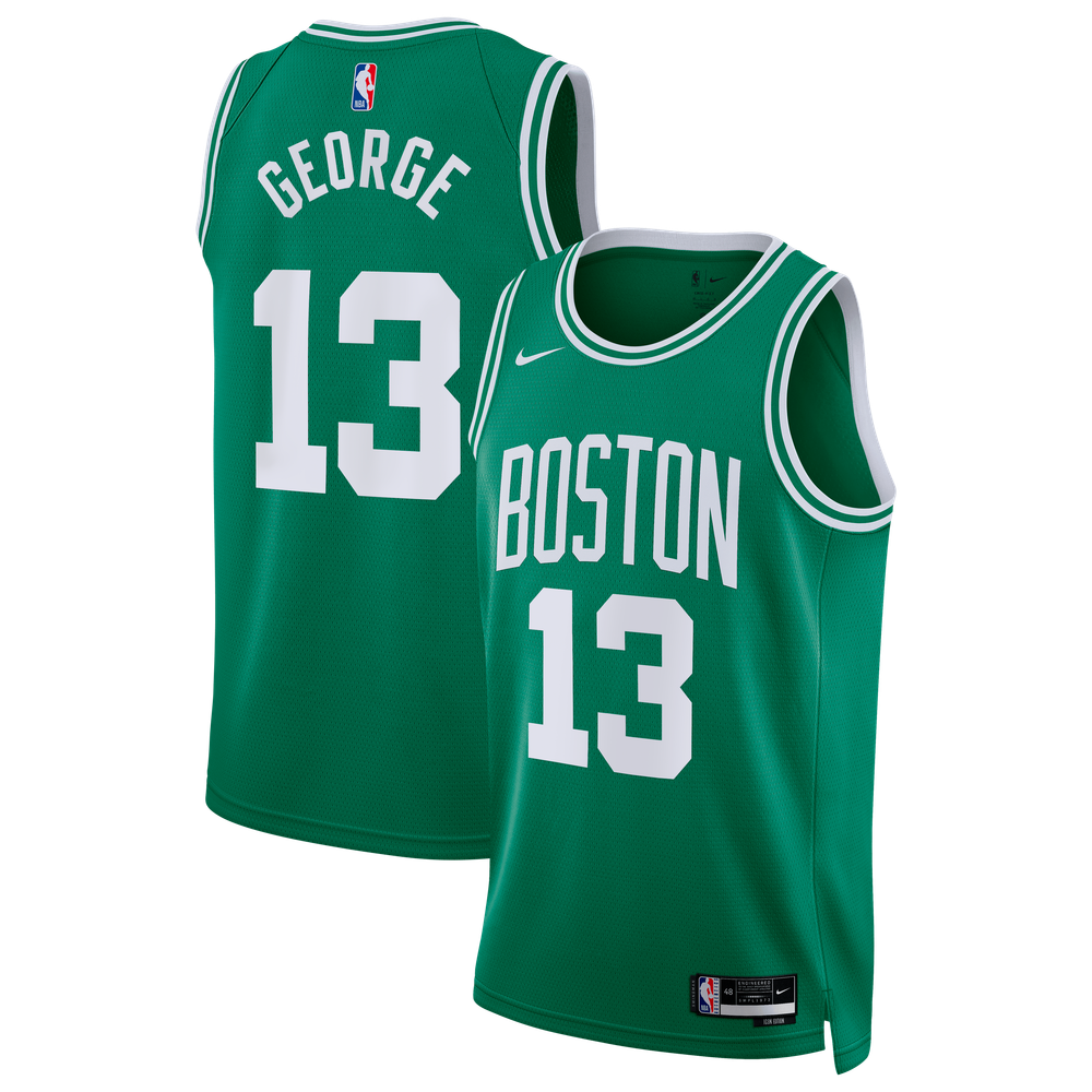 Maillot Paul George Boston Celtics Swingman Icon Edition - Kelly Green