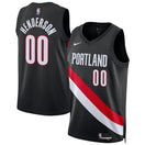 Maillot Scoot Henderson Portland Trail Blazers Swingman Icon Edition - Black