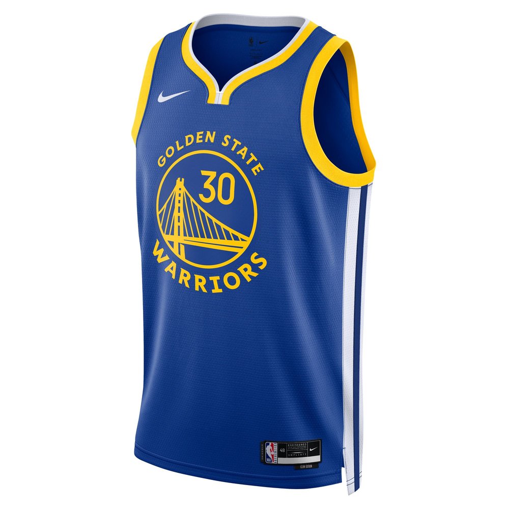 Maillot Stephen Curry Golden State Warriors Swingman Icon Edition - Royal