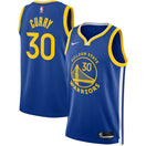 Maillot Stephen Curry Golden State Warriors Swingman Icon Edition - Royal
