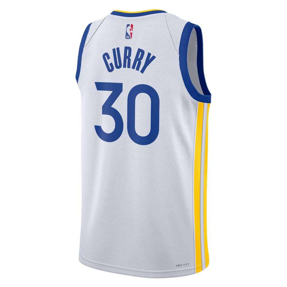 Maillot Stephen Curry Golden State Warriors Swingman Association Edition - White