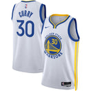 Maillot Stephen Curry Golden State Warriors Swingman Association Edition - White