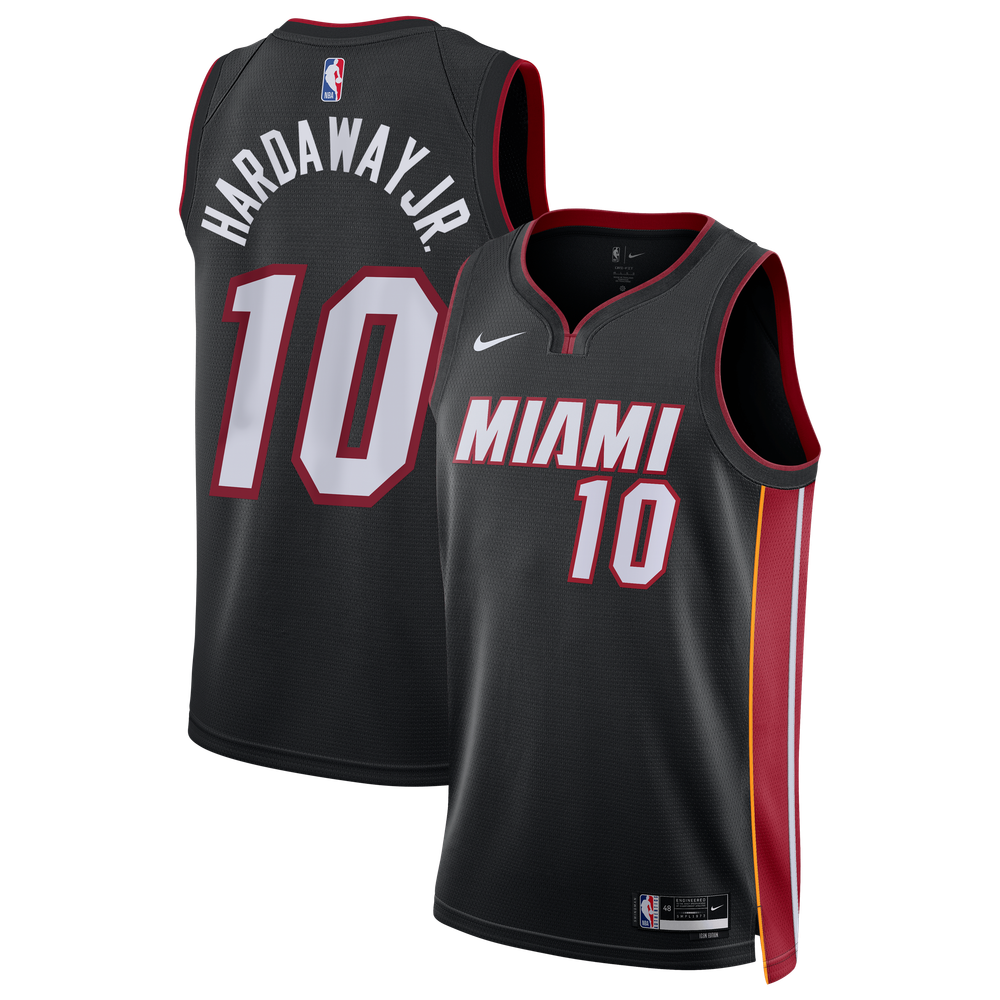 Maillot Tim Hardaway Jr. Miami Heat Swingman Icon Edition - Black