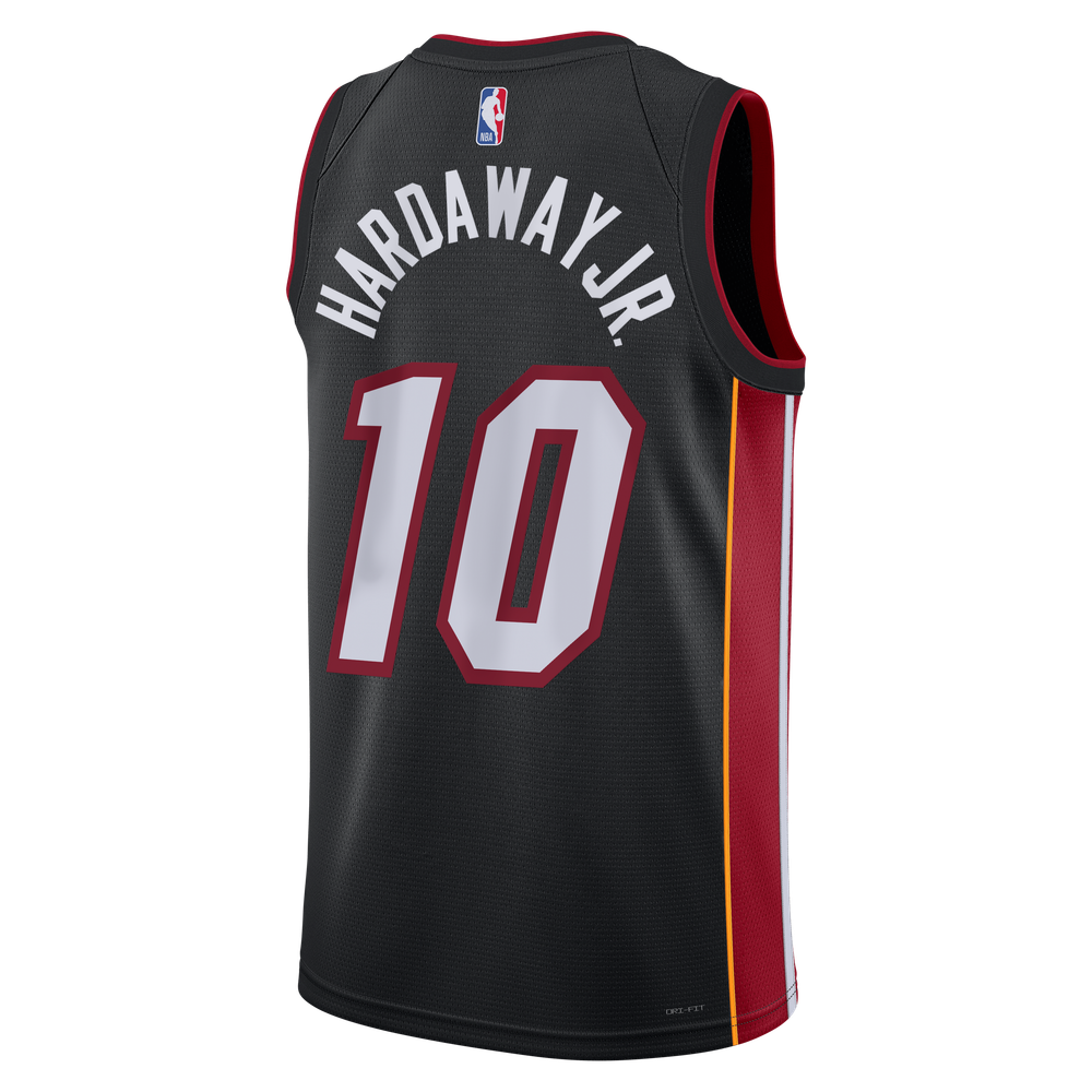 Maillot Tim Hardaway Jr. Miami Heat Swingman Icon Edition - Black