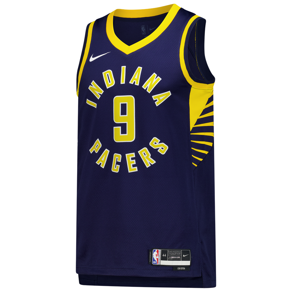 Maillot T.J. McConnell Indiana Pacers Swingman Icon Edition - Navy