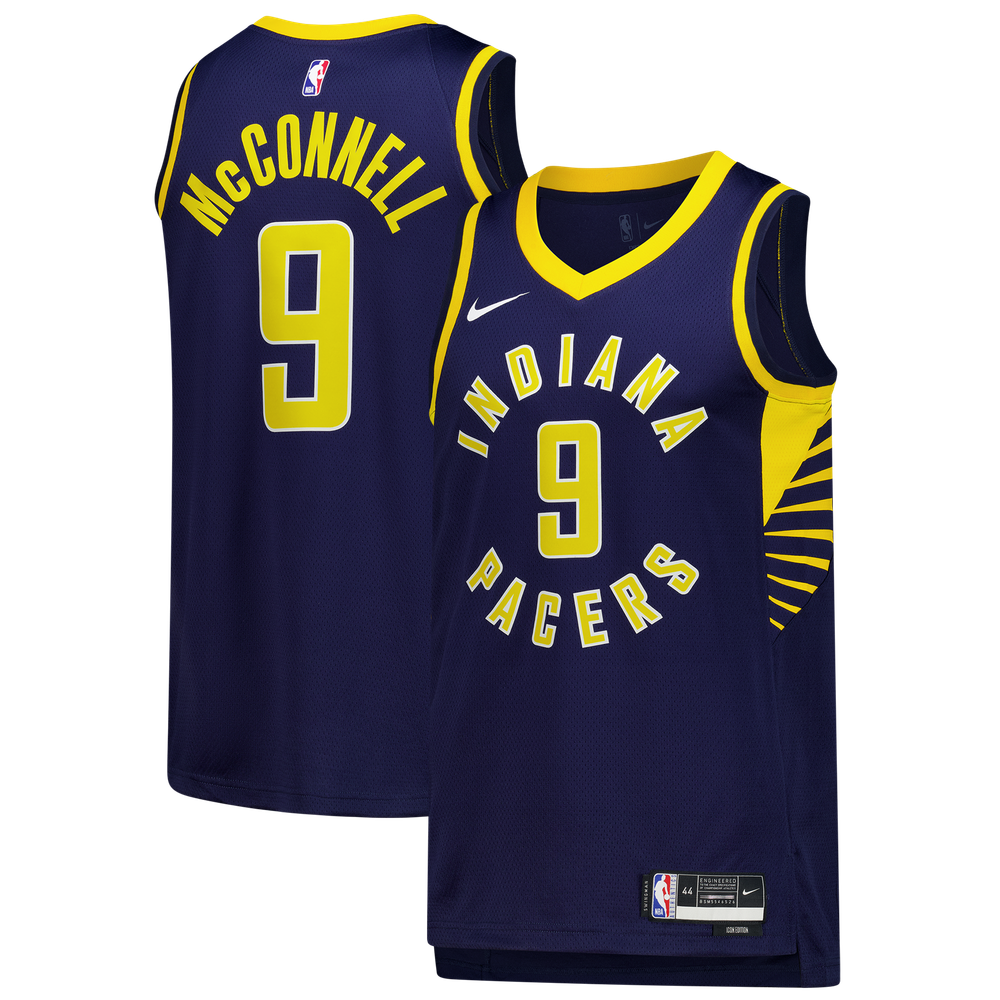 Maillot T.J. McConnell Indiana Pacers Swingman Icon Edition - Navy