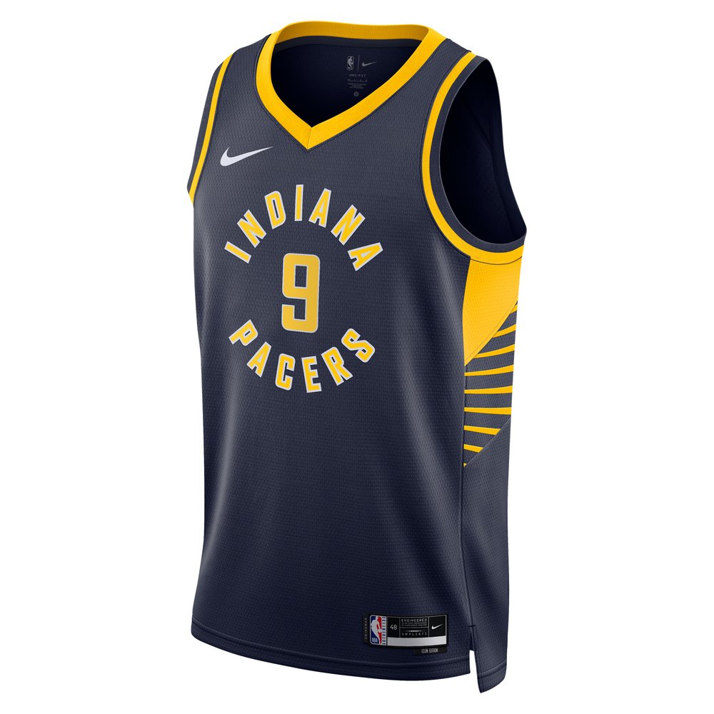 Maillot T.J. McConnell Indiana Pacers Swingman Icon Edition - Navy