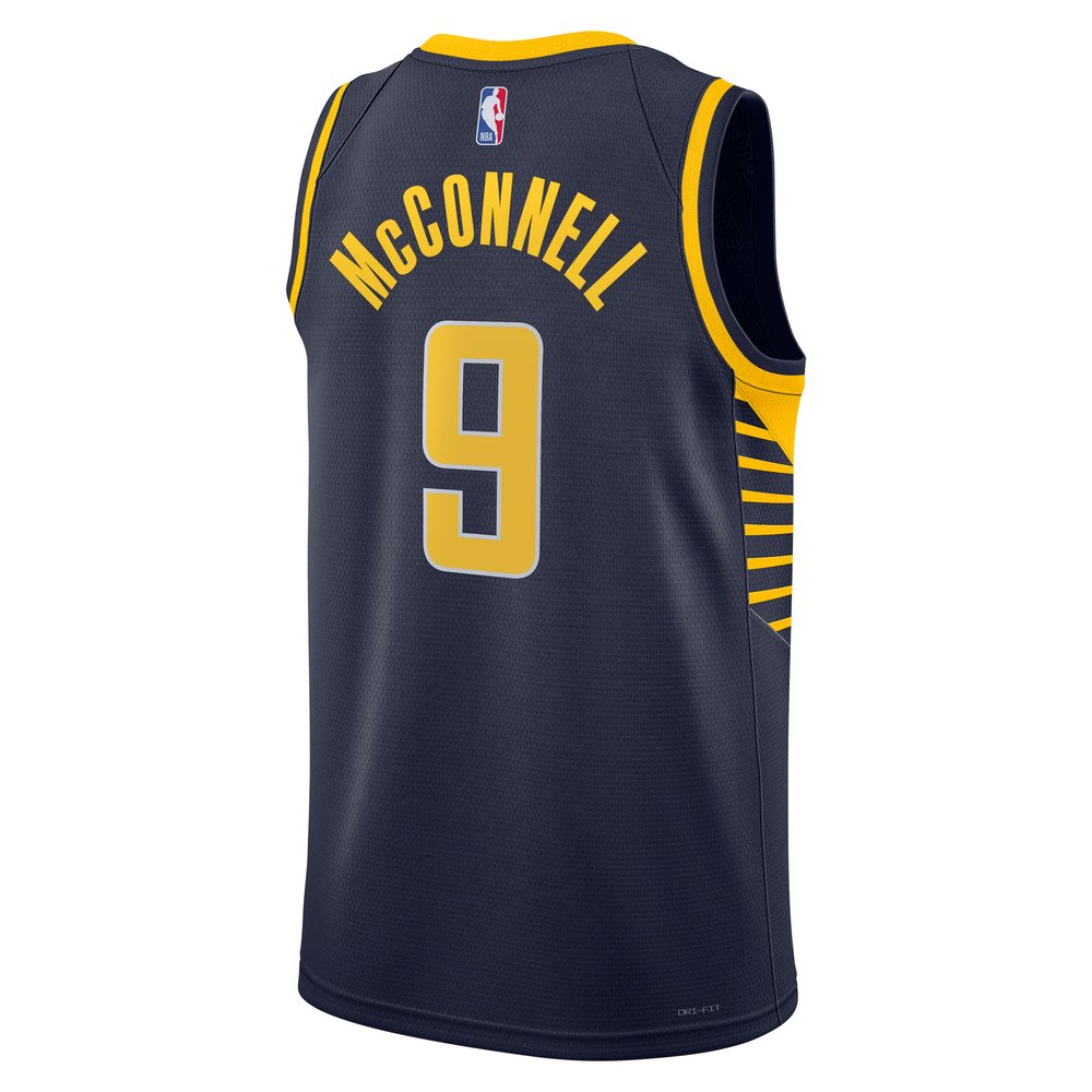Maillot T.J. McConnell Indiana Pacers Swingman Icon Edition - Navy