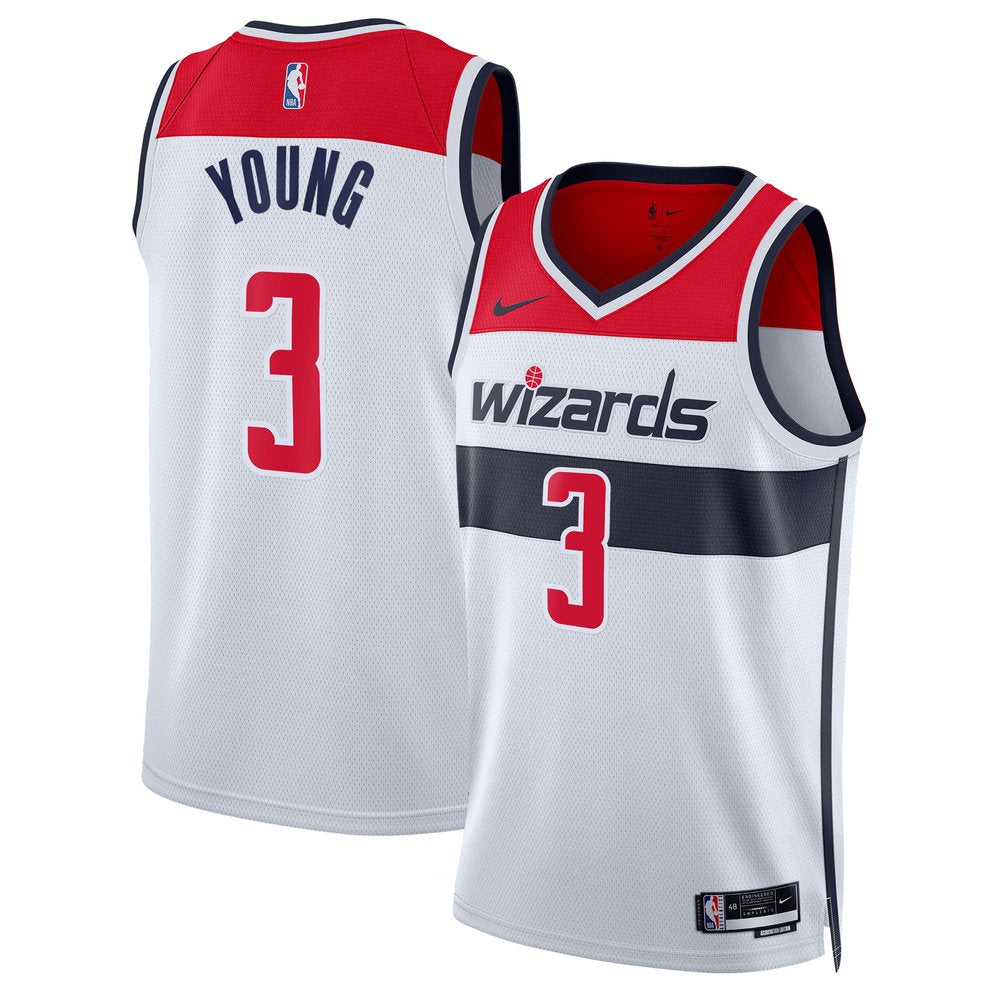 Maillot Trae Young Washington Wizards Swingman Association Edition - White