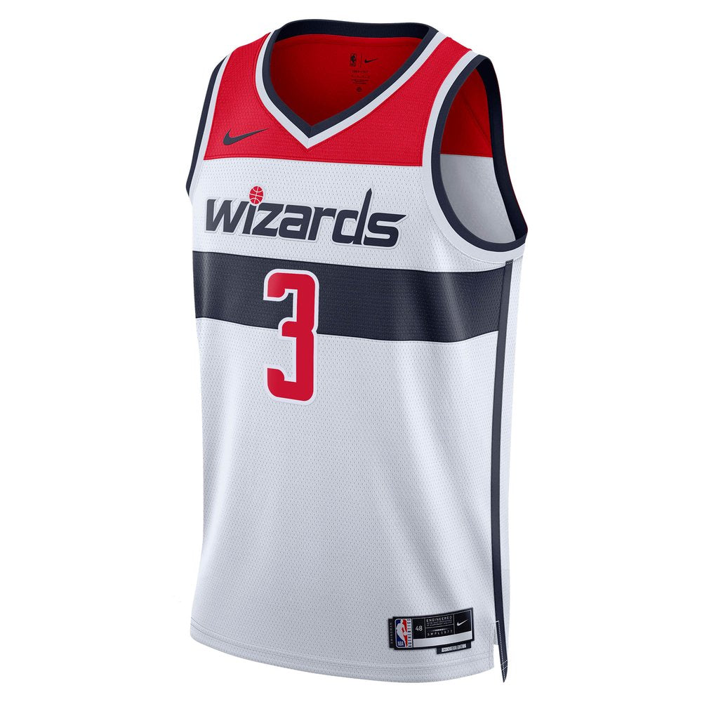 Maillot Trae Young Washington Wizards Swingman Association Edition - White