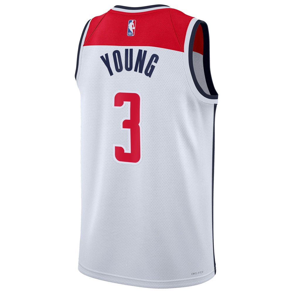 Maillot Trae Young Washington Wizards Swingman Association Edition - White