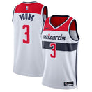 Maillot Trae Young Washington Wizards Swingman Association Edition - White