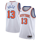 Maillot Tyler Kolek New York Knicks Swingman Association Edition - White