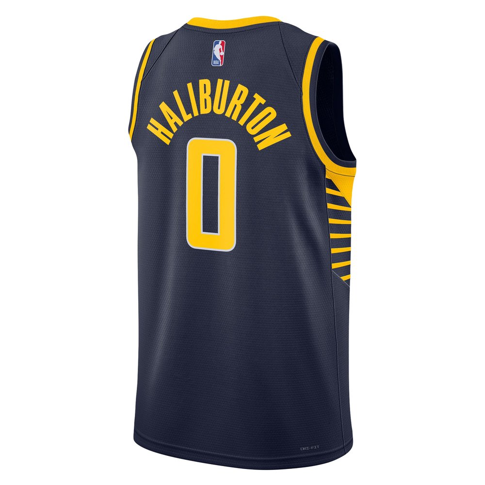 Maillot Tyrese Haliburton Indiana Pacers Swingman Icon Edition - Navy