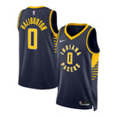 Maillot Tyrese Haliburton Indiana Pacers Swingman Icon Edition - Navy