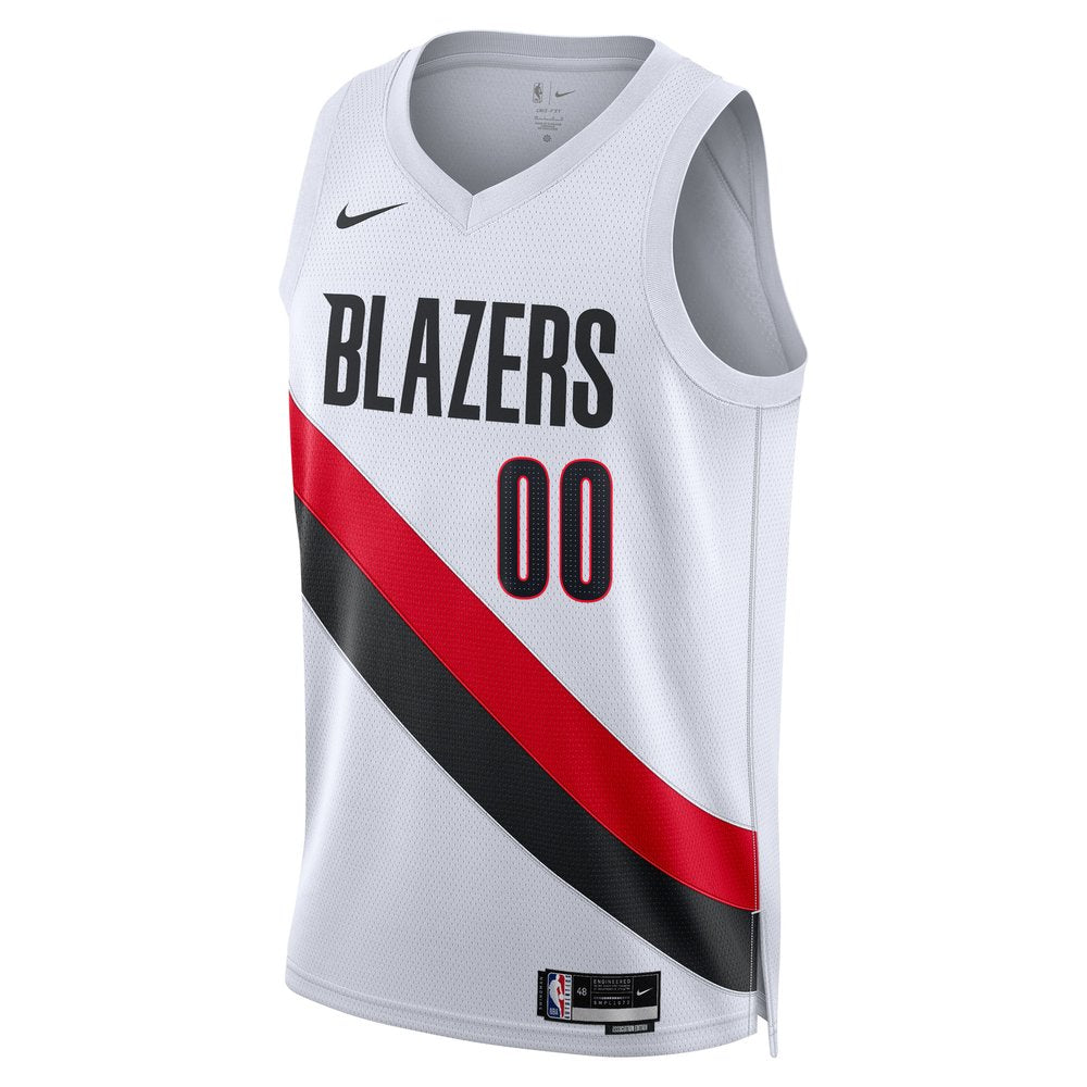 Maillot Portland Trail Blazers Swingman Association Edition - White
