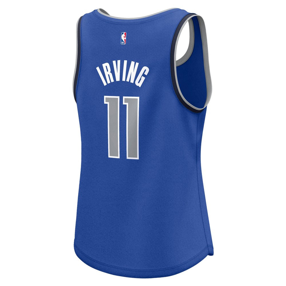 Maillot Kyrie Irving Dallas Mavericks Fast Break Icon Edition Femme - Blue
