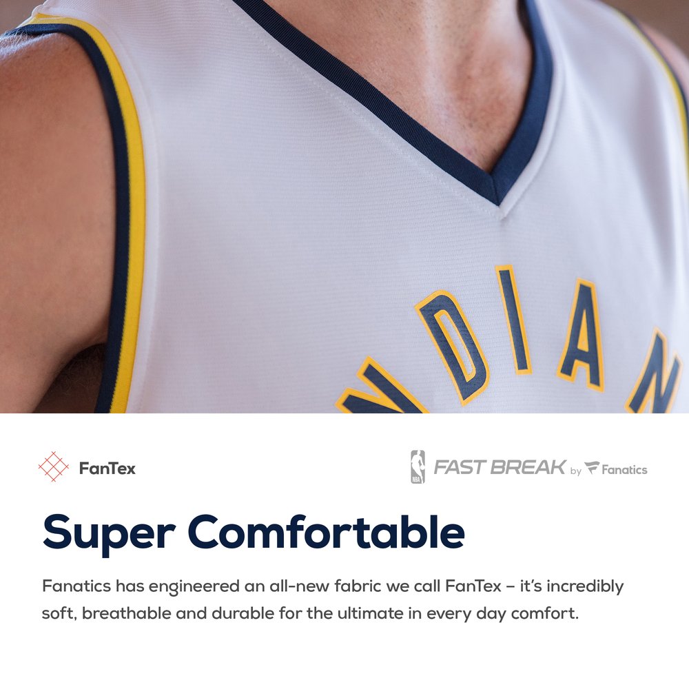 Maillot Indiana Pacers Fast Break Icon Edition Femme - Icon Edition