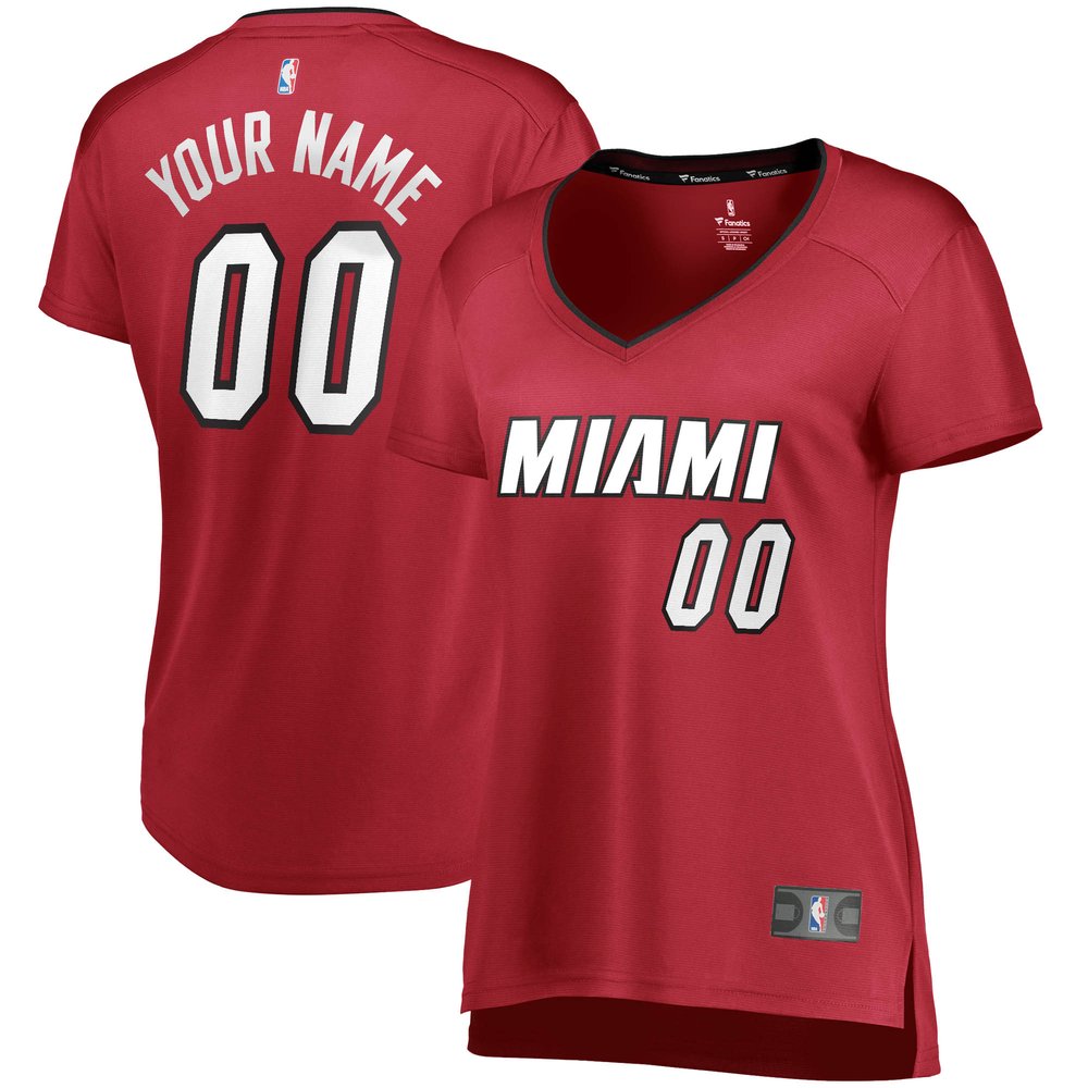 Maillot Miami Heat Fast Break Statement Edition Femme - Statement Edition