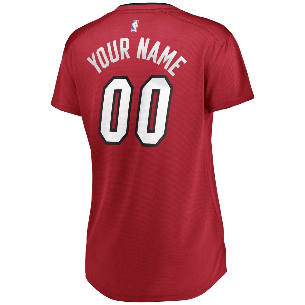 Maillot Miami Heat Fast Break Statement Edition Femme - Statement Edition