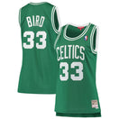 Maillot Larry Bird Boston Celtics Swingman Hardwood Classics Femme - Kelly Green