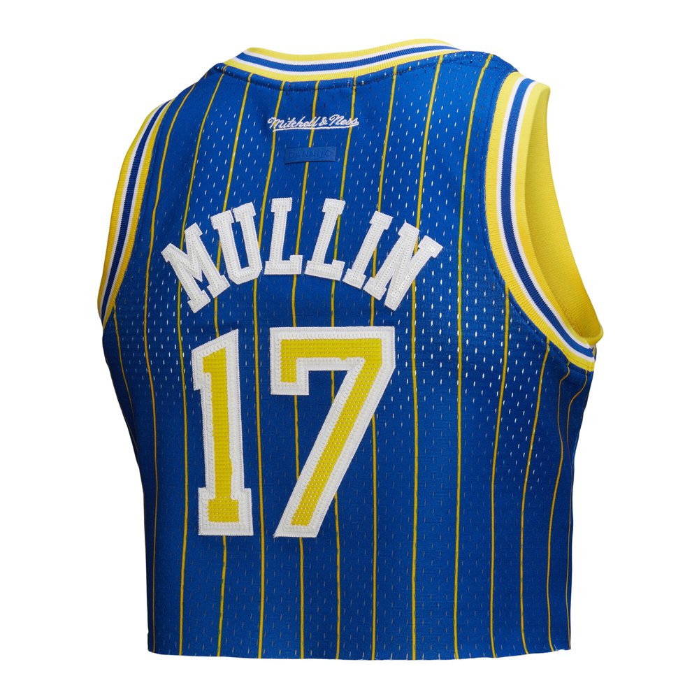 Maillot Chris Mullin Golden State Warriors Replica Femme - Royal