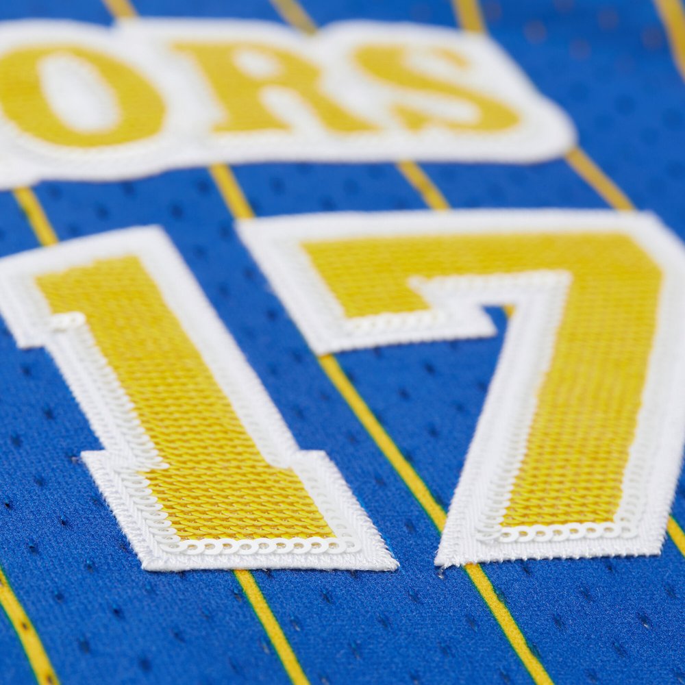 Maillot Chris Mullin Golden State Warriors Replica Femme - Royal
